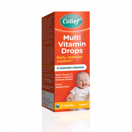 Colief Мултивитамин капки 50 ml