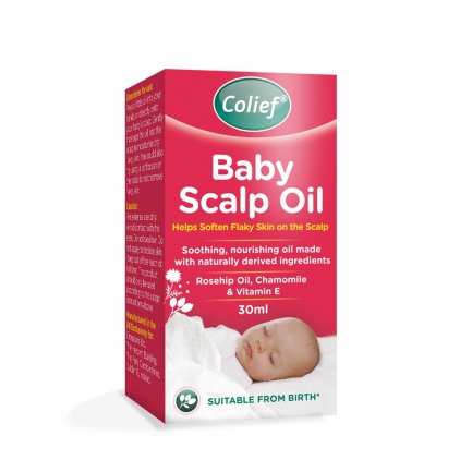 Colief Олио при млечни крусти 30 ml