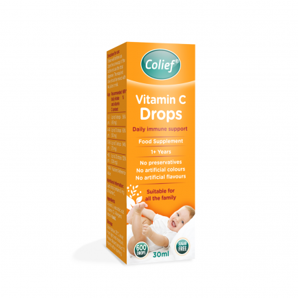 Colief Витамин C капки 30 ml