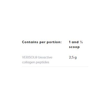 Collagen Peptides | Hair, Skin & Nails with VERISOL®