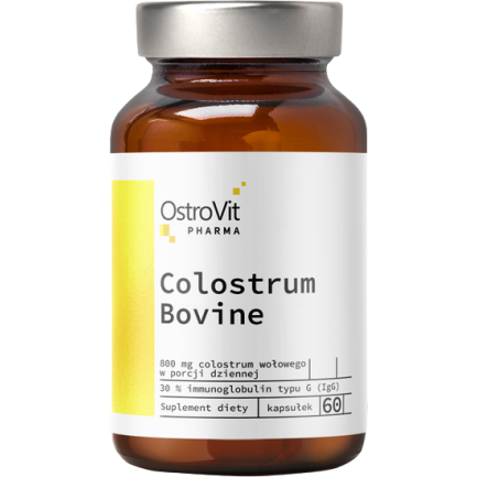 Colostrum Bovine 400 mg | 30% Immunoglobulin G