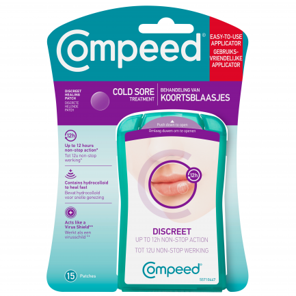 COMPEED Лепенки за херпес х15 броя