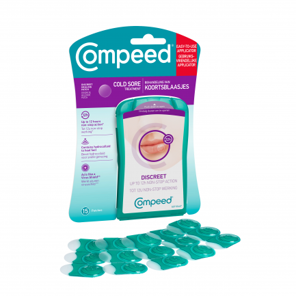 COMPEED Лепенки за херпес х15 броя