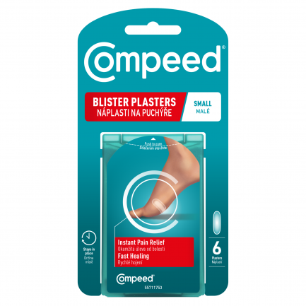 COMPEED Пластир за мехури - Малък размер х6 броя