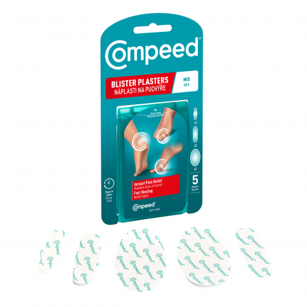 COMPEED Пластир за мехури - Различни размери х5 броя