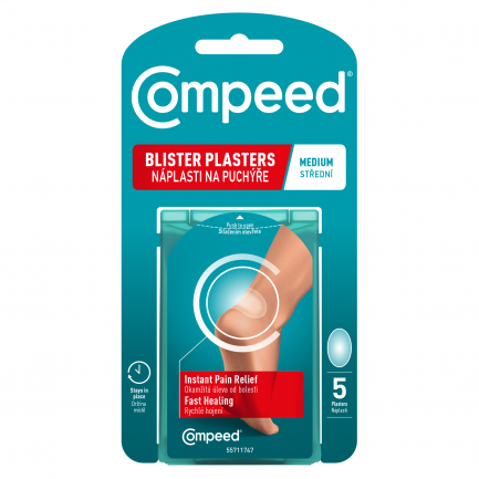 COMPEED Пластир за мехури - Среден размер х5 броя
