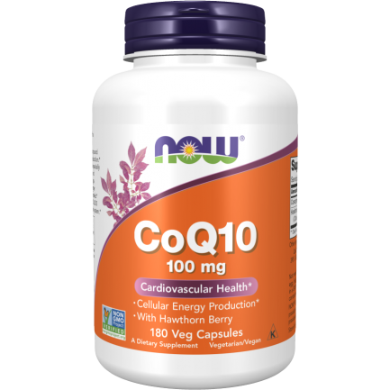 CoQ10 100 mg | with Hawthorn Berry