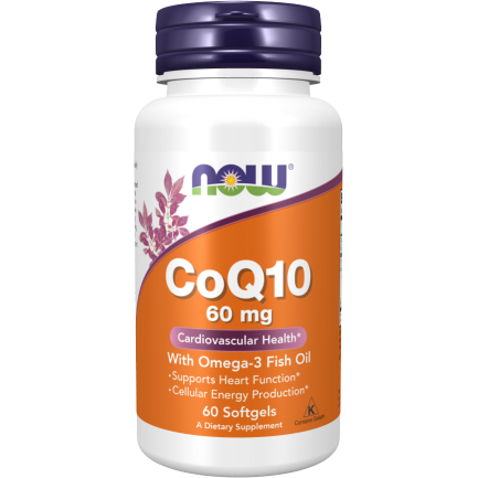 CoQ10 60 mg + Omega 3