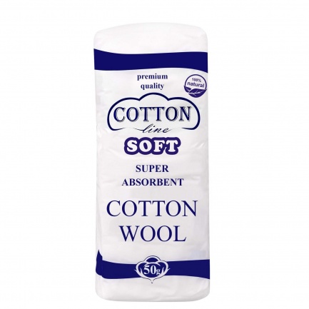 Cotton Line Хигроскопичен памук 50 g