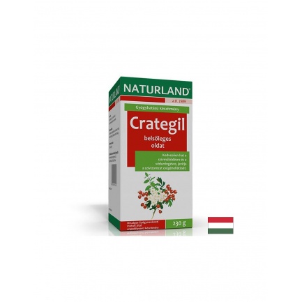 Crategil – Сърдечен тонус и спокойствие с глог и маточина, 230 g