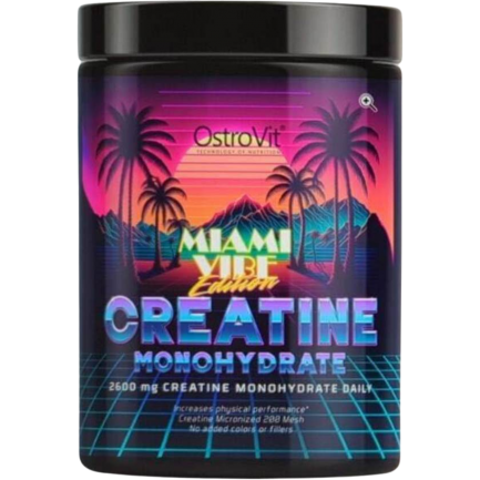 Creatine Monohydrate Powder | Miami Vibes Limited Edition