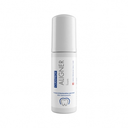 Curaprox Пяна за почистване на алайнери 40 ml