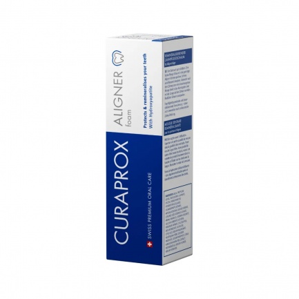 Curaprox Пяна за почистване на алайнери 40 ml