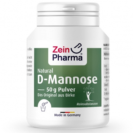 Д-МАНОЗА / D-MANNOSE - ZeinPharma (50 гр)