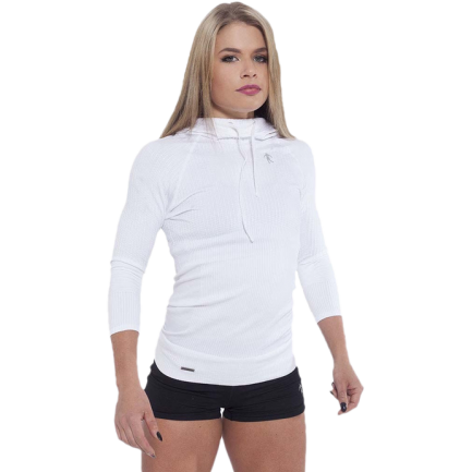 Дамско горнище / Hoodie 01 LW The Legend - White