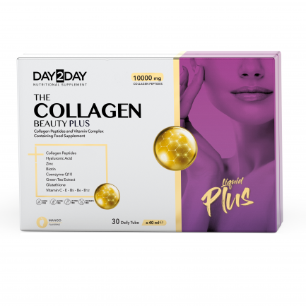 Day2Day The Collagen Бюти Плюс с вкус на Манго х30 дози