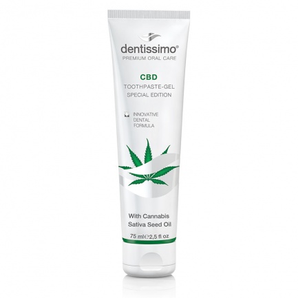 Dentissimo CBD Гел-паста за зъби 75 ml