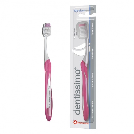 Dentissimo Четка за зъби Antiplaque Action Medium