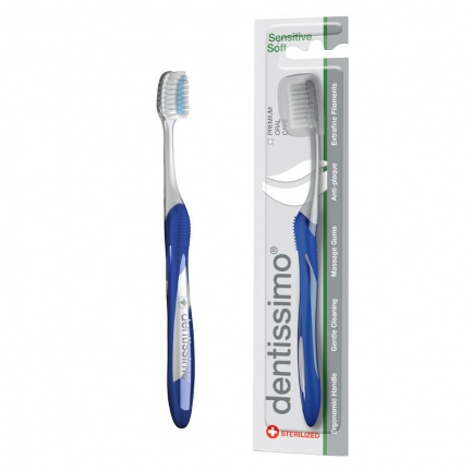 Dentissimo Четка за зъби Sensitive Interdental Cleaning and Massage