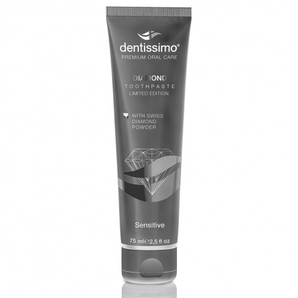 Dentissimo Diamond Sensitive Паста за зъби 75 ml