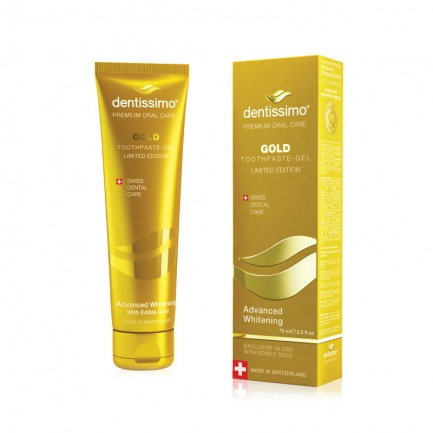 Dentissimo Паста за зъби Advanced Whitening Gold 75 ml