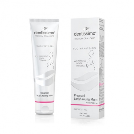 Dentissimo Паста за зъби за Бременни и кърмещи жени 75 ml