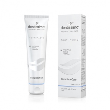 Dentissimo Паста за зъби Цялостна грижа 75 ml