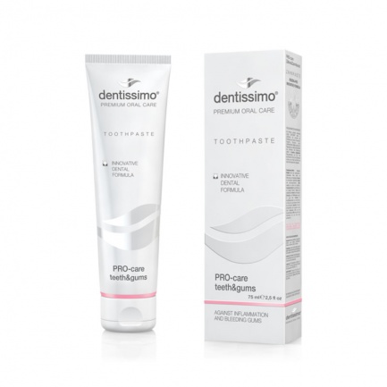 Dentissimo Паста за зъби Pro care 75 ml