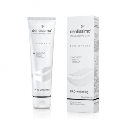 Dentissimo Паста за зъби Pro-Whitening 75 ml
