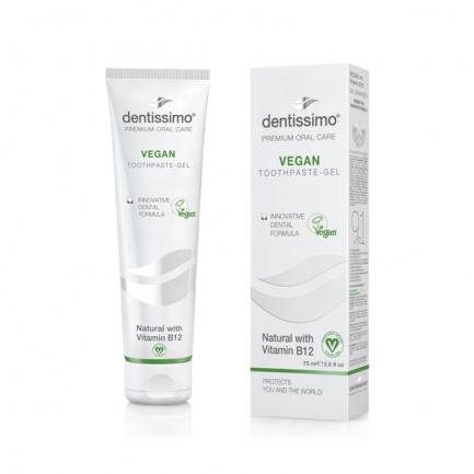 Dentissimo Паста за зъби Vegan 75 ml