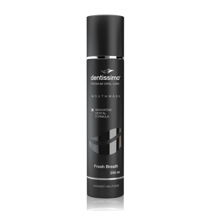 Dentissimo Вода за уста Fresh Breath 250 ml