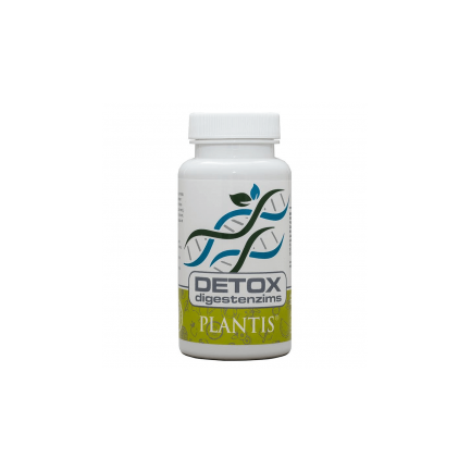 Detox Digestenzims/ Комплекс за детокс и храносмилане, 60 капсули Artesania