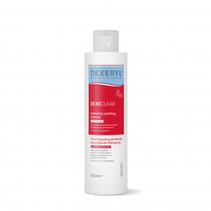 Dexeryl Dexeclear Хидратиращ успокояващ измиващ гел 200 ml