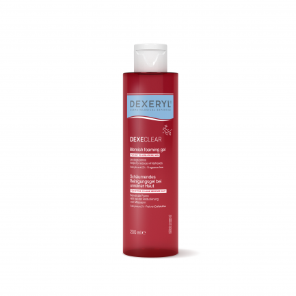 Dexeryl Dexeclear Измиващ гел против несъвършенства 200 ml