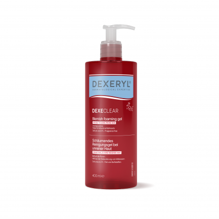 Dexeryl Dexeclear Измиващ гел против несъвършенства 400 ml