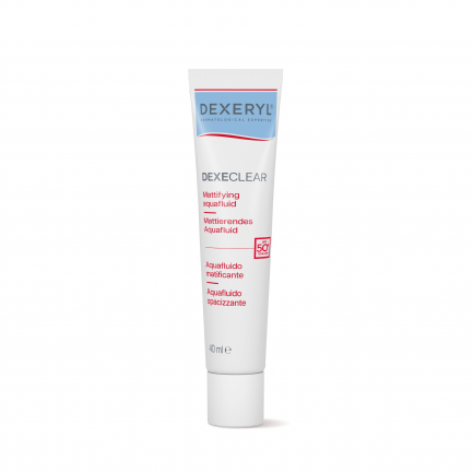 Dexeryl Dexeclear SPF50+ Матиращ аквафлуид 40 ml