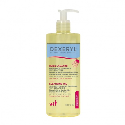 Dexeryl Измивно олио 500 ml