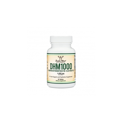 Dihydromyricetin + Electrolytes/ Дихидромирицетин + eлектролити, 30 таблетки Double Wood