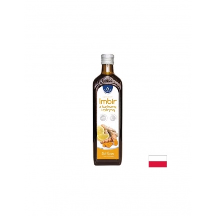 Джинджифил + Куркума и Лимон – Храносмилане и имунитет, 490 ml