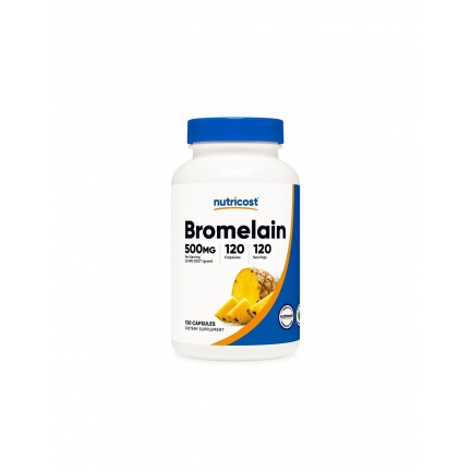Добро храносмилане - Бромелаин, 500 mg х 120 капсули