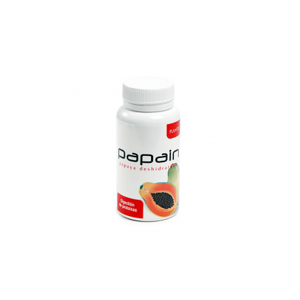 Добро храносмилане - Папаин Plantis®, 20 mg х 60 капсули