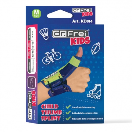 Dr. Frei Kids Детска фиксираща ортеза за палец KD814-L