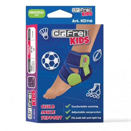 Dr. Frei Kids Детска ортеза за глезен - универсална KD710