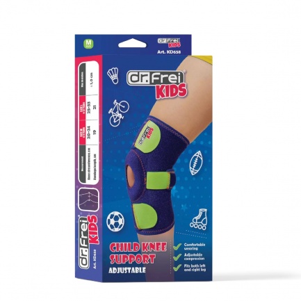 Dr. Frei Kids Детска ортеза за коляно, регулируема KD658-M