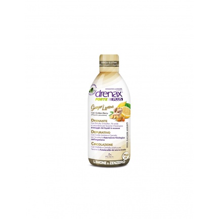 Дренакс Форте Плюс (Бъбреци и отделителна система),750 ml, с вкус на джинджифил и лимон