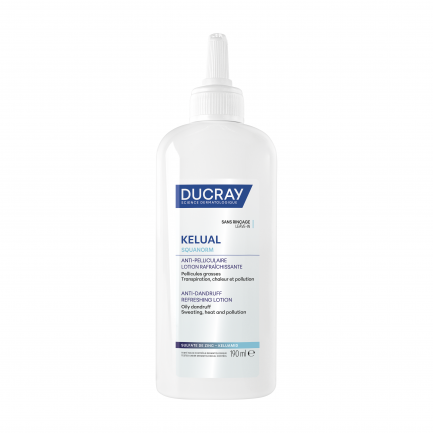 Ducray Kelual Squanorm Освежаващ лосион против пърхот 190 ml