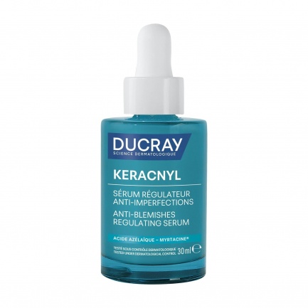 Ducray Keracnyl Регулиращ серум против несъвършенства 30 ml