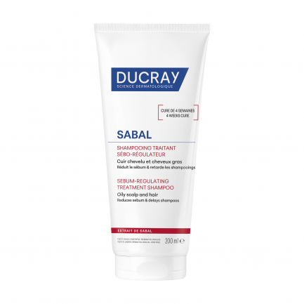 Ducray ПРОМО Sabal Себоредуциращ третиращ шампоан 200 ml