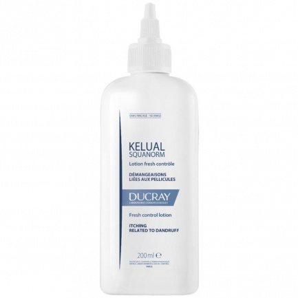 Ducray Squanorm Fresh Control Лосион против сърбеж, дължащ се на пърхот 200 ml