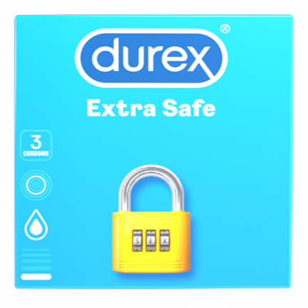 Durex Extra Safe Презервативи 3бр.